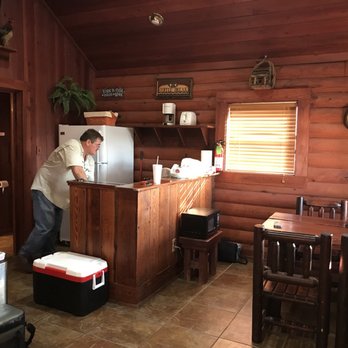 Bayou Log Cabins - Kitchen - Hotels Near Me - Port Sulphur, Louisiana Bayou Log Cabins - Kitchen - Hotels Near Me - Port Sulphur, Louisiana