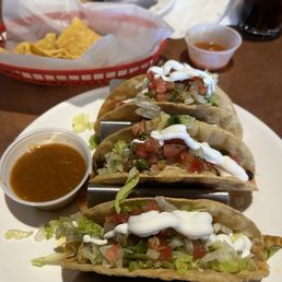 Kids Chicken Taco