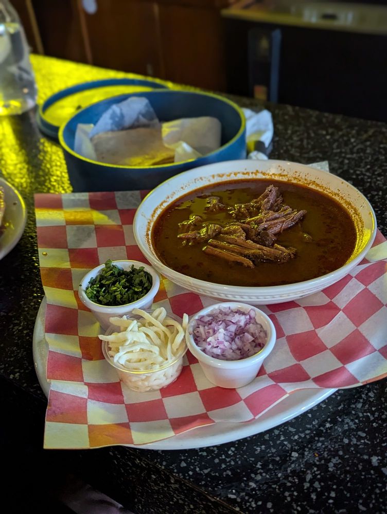 Food from Cielito Lindo