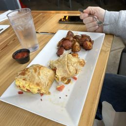 Breakfast burritos Breakfast burritos