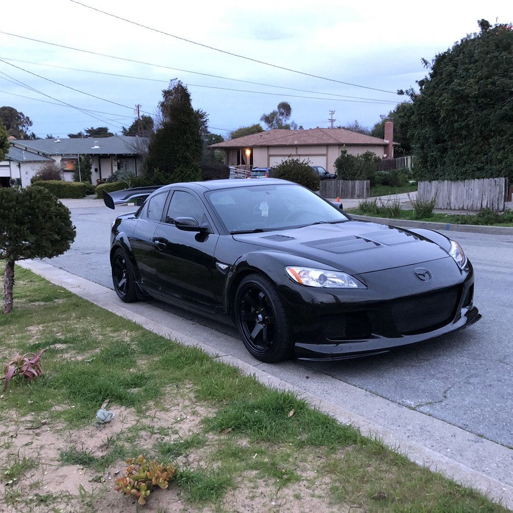 Finish Line Collision - Drove it to a friend's house in Monterey the day I got it. - Body Shops Near Me - San Jose, California