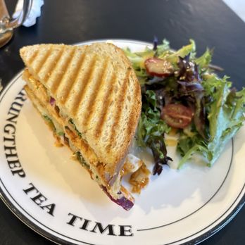 KrungThep Tea Time - Khao Soi Chicken Sandwich - Tea Rooms Near Me - Winter Park, Florida KrungThep Tea Time - Khao Soi Chicken Sandwich - Tea Rooms Near Me - Winter Park, Florida