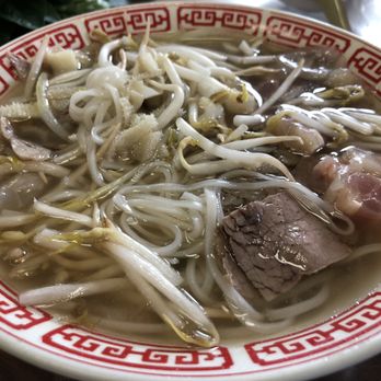 Pho To-Chau Vietnamese Restaurant - #12: beef flank, brisket, tendon, and tripe in soup - yum! - Vietnamese Near Me - Honolulu, Hawaii Pho To-Chau Vietnamese Restaurant - #12: beef flank, brisket, tendon, and tripe in soup - yum! - Vietnamese Near Me - Honolulu, Hawaii