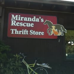 Miranda's Rescue Thrift Store - Miranda's Rescue thrift store