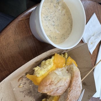 Seaview Biscuit Company - Sideways simple with onion gravy. - Breakfast & Brunch Near Me - Seaview, Washington Seaview Biscuit Company - Sideways simple with onion gravy. - Breakfast & Brunch Near Me - Seaview, Washington