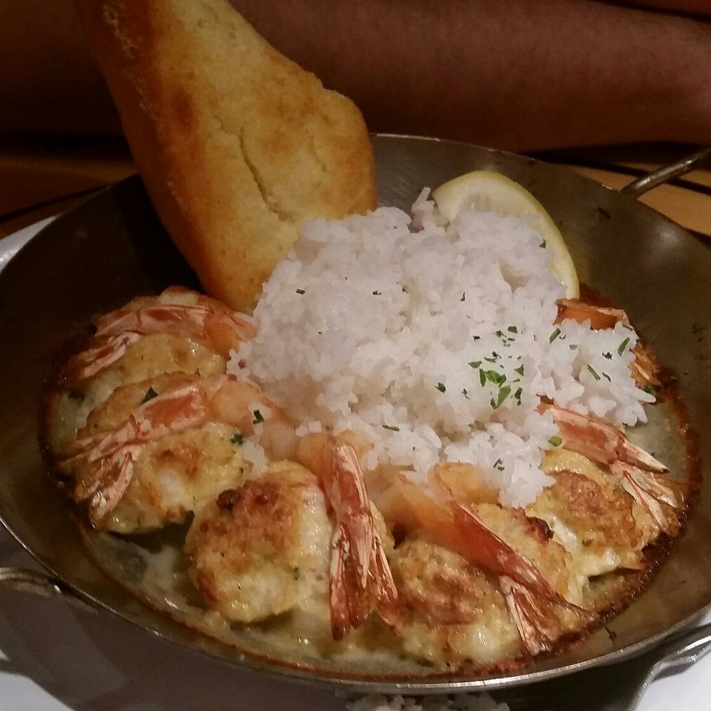 Bubba Gump Shrimp - The "I'm Stuffed" Shrimp - Seafood Near Me - Orlando, Florida