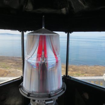 Patos Island State Park - Inside the Patos Island Lighthouse. - Parks Near Me