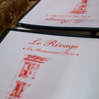 Le Rivage - menu - French Near Me - New York, New York Le Rivage - menu - French Near Me - New York, New York