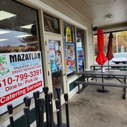 Mazatlan Taqueria & Grill - Outside seating available