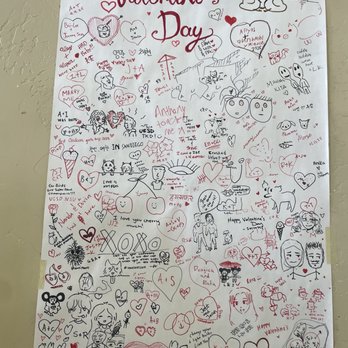 An's Hatmakers - valentines mural - Gelato Near Me - Del Mar, California An's Hatmakers - valentines mural - Gelato Near Me - Del Mar, California