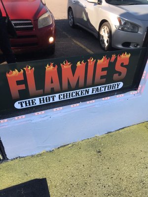 Flamies the hot chicken factory by null