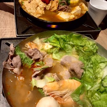 Boiling Point - Seafood hotpot & beef hotpot - Taiwanese Near Me - Irvine, California