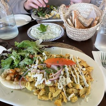 Zitouna - Chicken Shawarma Plate - Mediterranean Near Me - San Francisco, California Zitouna - Chicken Shawarma Plate - Mediterranean Near Me - San Francisco, California