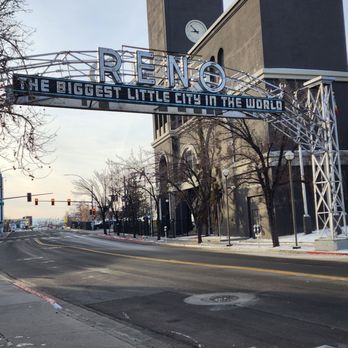 Old Reno Arch - Landmarks & Historical Buildings Near Me - Reno, Nevada