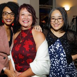 Over The Top Events & Parties - Teresa Mixon with lovely bride and client.