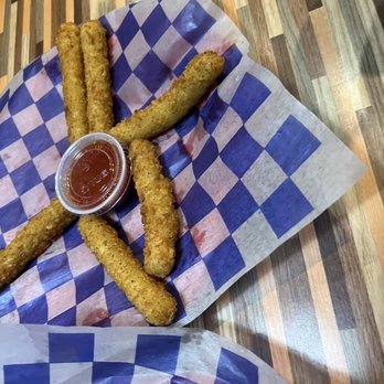 Game Time - Mozzarella Sticks - Arcades Near Me - Houston, Texas