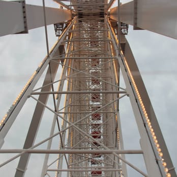 Navy Pier - On the Ferris Wheel - Landmarks & Historical Buildings Near Me - Chicago, Illinois