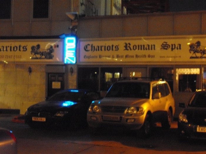 CHARIOTS Updated March 2024 Fairchild Street, London, United