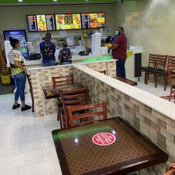 First Kitchen - Inside of Chinese restaurant