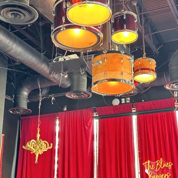 The Blues Burgers - Drum Lights - Burgers Near Me - Hallandale Beach, Florida The Blues Burgers - Drum Lights - Burgers Near Me - Hallandale Beach, Florida