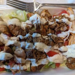 Syrian Aroma Mediterranean Cuisine - Chicken Salad