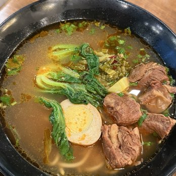 四姐 Special Noodle - Spicy Beef Noodle Soup - Chinese Near Me - San Jose, California