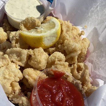 Sam's Chowder House - Calamari - Seafood Near Me - Half Moon Bay, California Sam's Chowder House - Calamari - Seafood Near Me - Half Moon Bay, California