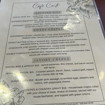 Cafe Conti - Menu - Breakfast & Brunch Near Me - New Orleans, Louisiana