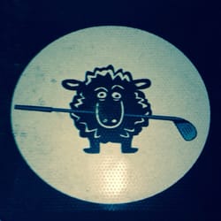 Black Sheep Golf Club - One of the dozen logoed balls you will lose on the grassy private golf course.