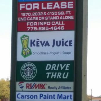 Keva Juice - Look for this sign! - Juice Bars & Smoothies Near Me - Carson City, Nevada
