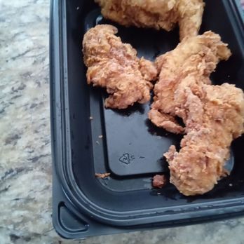 Ruby's Diner - Chicken Tenders (supposed to come with fries) - Diners Near Me - Commerce, California