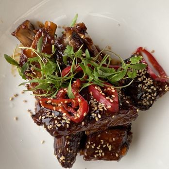 Oak - Short ribs - New American Near Me - Laguna Beach, California Oak - Short ribs - New American Near Me - Laguna Beach, California