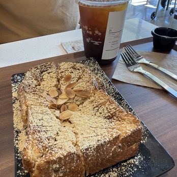 Sul & Beans - Injeolmi Toast 7/7/26 - Shaved Ice Near Me - Granada Hills, California