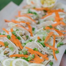 Dream 2 Table - Chicken tacos