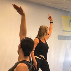 Jazzercise - Jazzercise routine
