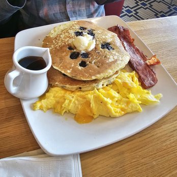 Silver Diner - Pancakes eggs and turkey bacon - Diners Near Me - Alexandria, Virginia