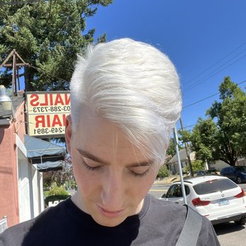 Pretty Hair - Platinum Silver Hair by Thai from Pretty Hair! - Hair Salons Near Me - Portland, Oregon Pretty Hair - Platinum Silver Hair by Thai from Pretty Hair! - Hair Salons Near Me - Portland, Oregon