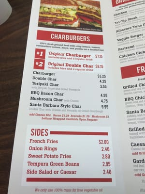 Menu photo 7 Habit Burger & Grill Bakersfield, CA Menu photo 7 Habit Burger & Grill Bakersfield, CA