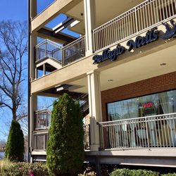 Bellagio Nails Spa - Front of Bellagio Nails Spa overlooking the Black Warrior River