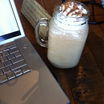Tru Bru - enjoying a super delicious chai frappe!! - Coffee & Tea Near Me - Orange, California