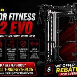 FitnessZone - Major Fitness B52 Evo-Come try out at FitnessZone in Alabaster