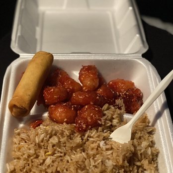 Golden China - Sesame chicken, fried rice and an egg roll! Best ever - Chinese Near Me - Vancouver, Washington Golden China - Sesame chicken, fried rice and an egg roll! Best ever - Chinese Near Me - Vancouver, Washington