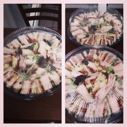 John's Caffe & Pizza - Assorted sub platters!!!!
