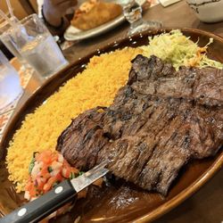Carne Asada Plate