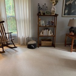 T-Bowe's Carpet Tile & Grout Restoration - This area was covered in stains, now they're all gone!