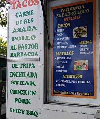Menu photo 1 Taqueria el sabroso Winston-Salem, NC Menu photo 1 Taqueria el sabroso Winston-Salem, NC