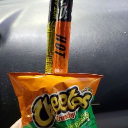 Chevron - Meat Sticks and Cheetos