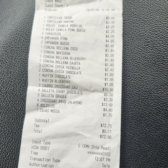 El Bolillo Bakery - No inflation huh trump? - Bakeries Near Me - Houston, Texas El Bolillo Bakery - No inflation huh trump? - Bakeries Near Me - Houston, Texas