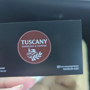 Tuscany - Coffee & Tea Near Me - Santa Ana, California Tuscany - Coffee & Tea Near Me - Santa Ana, California