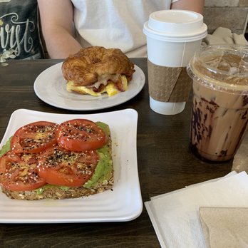 Koupa Espresso Bar - Bacon Egg & Cheese on a Croissant. Avocado Everything Toast. - Coffee & Tea Near Me - Haddon Township, New Jersey Koupa Espresso Bar - Bacon Egg & Cheese on a Croissant. Avocado Everything Toast. - Coffee & Tea Near Me - Haddon Township, New Jersey
